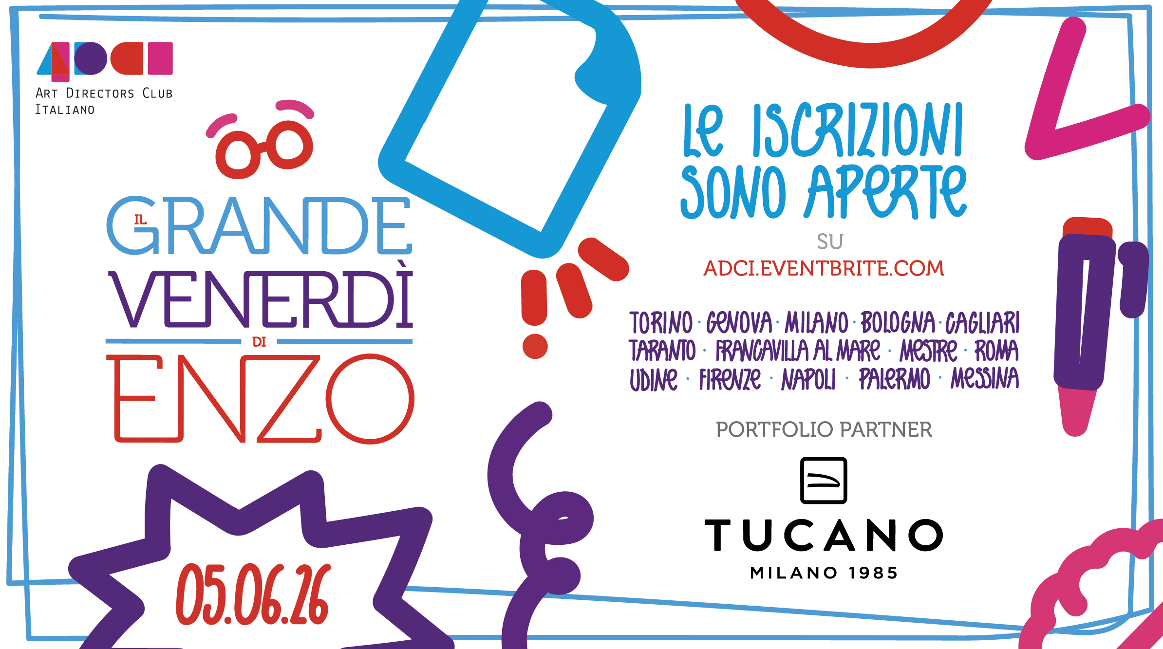 Slide sito 1146x640 iscrizioni aperte data